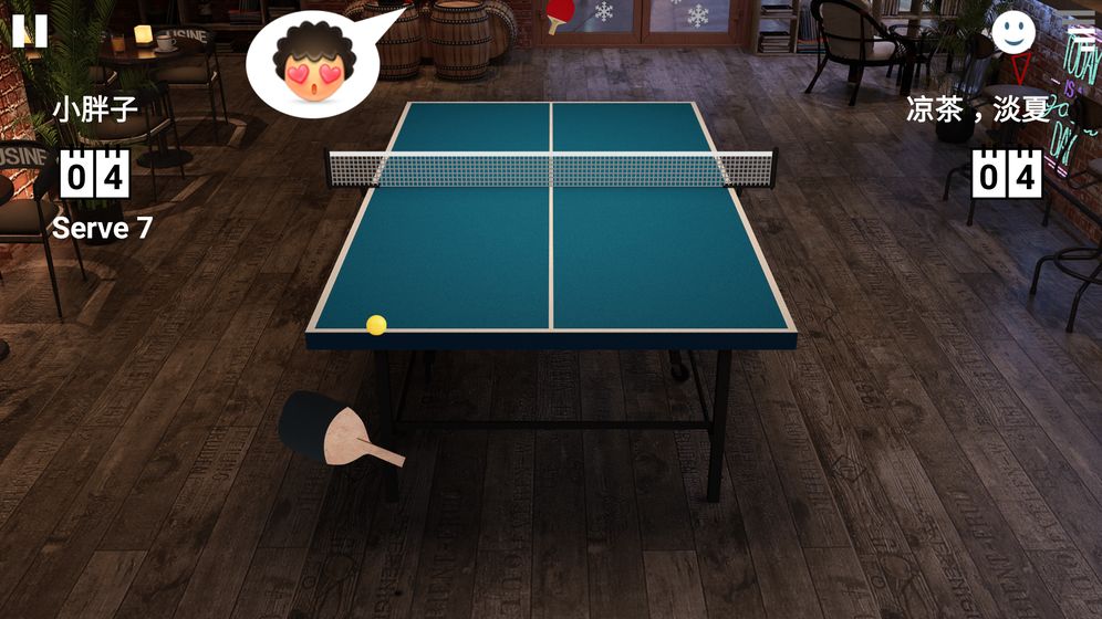 虚拟乒乓球游戏下载