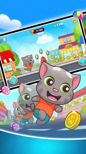 汤姆猫快跑最新版