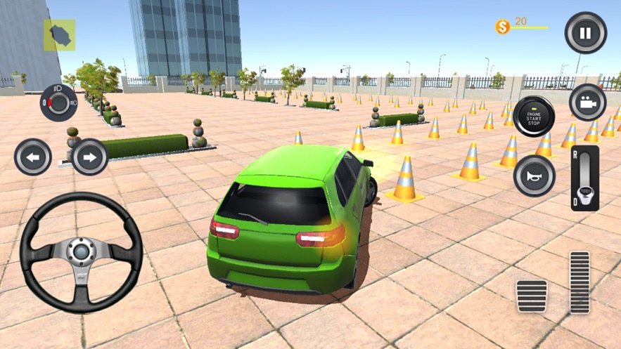 汽车驾驶模拟器手机版