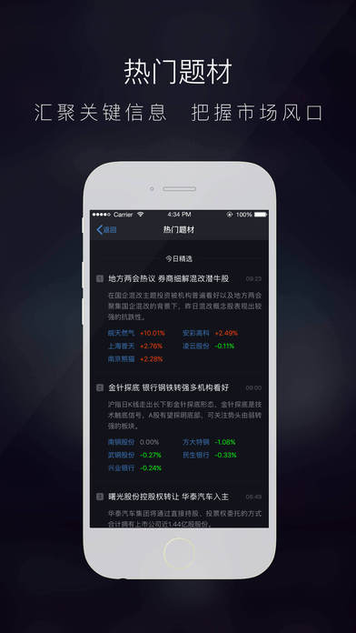 腾讯自选股app最新版