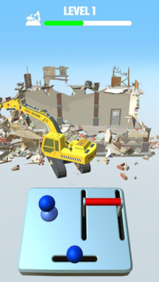 挖掘机拆房子游戏手机版下载