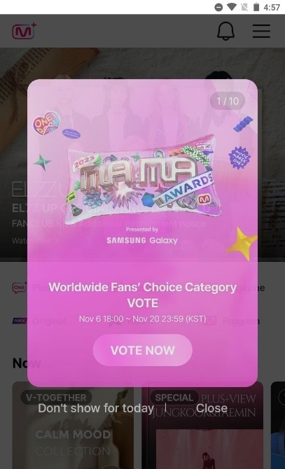 Mnet  Plus安卓版