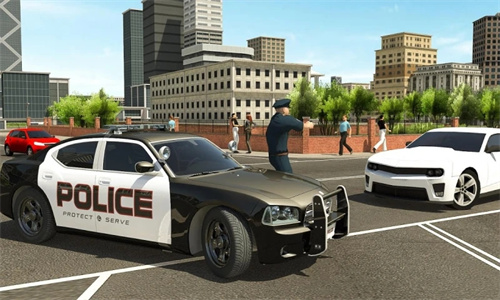 警车驾驶模拟器截图4