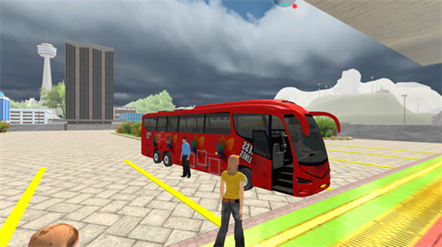 巴士模拟器截图2