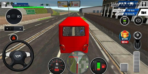 真实模拟公交车驾驶的游戏排行榜