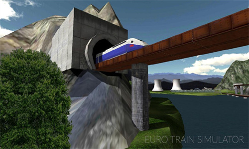 欧洲火车模拟截图3