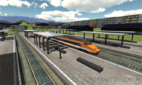 欧洲火车模拟截图5