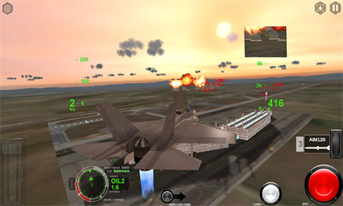 模拟空战截图1