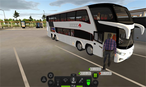 公交公司模拟器截图1