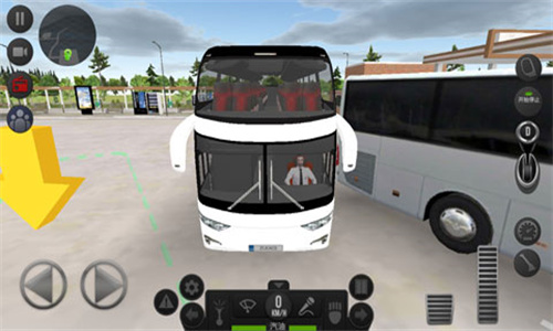 公交公司模拟器截图4