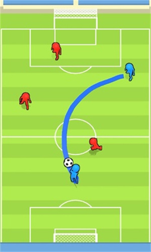 绘制足球截图3