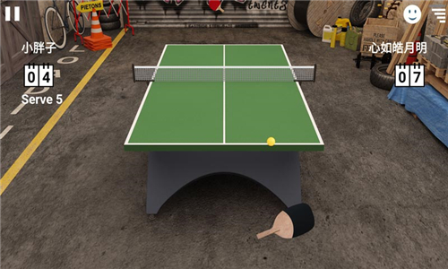 虚拟乒乓球截图1