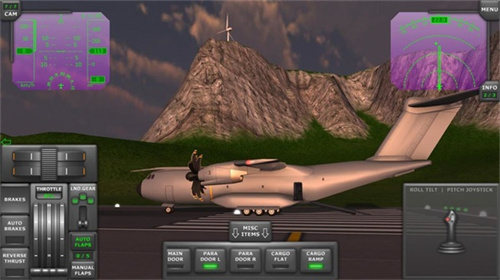 涡轮螺旋桨飞行模拟器3D版截图3