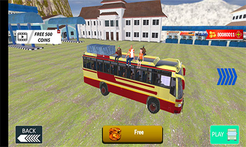 印度巴士模拟器截图2
