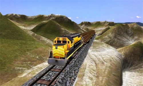 美国火车模拟器中文版截图2