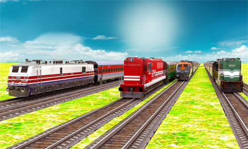 火车驾驶模拟器截图4