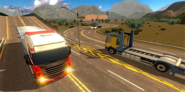 模拟卡车驾驶的游戏推荐