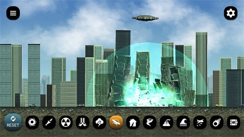 城市毁灭模拟器截图1