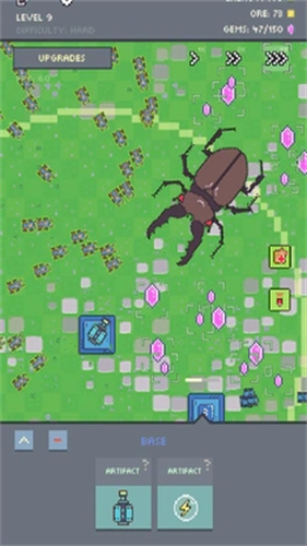 蚂蚁大战机器人截图2