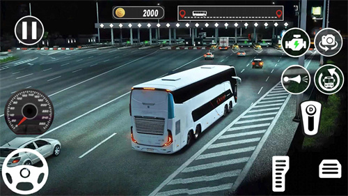公路赛车模拟器截图3