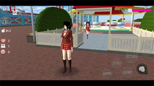樱花校园模拟器仙子衣服版本截图3