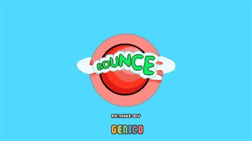 bounce小红球游戏截图1