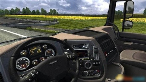 斯堪尼亚重卡驾驶模拟手机版截图1