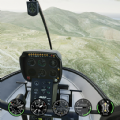 飞机自由驾驶模拟器