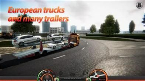 欧洲卡车模拟2手机版中文版破解版截图4
