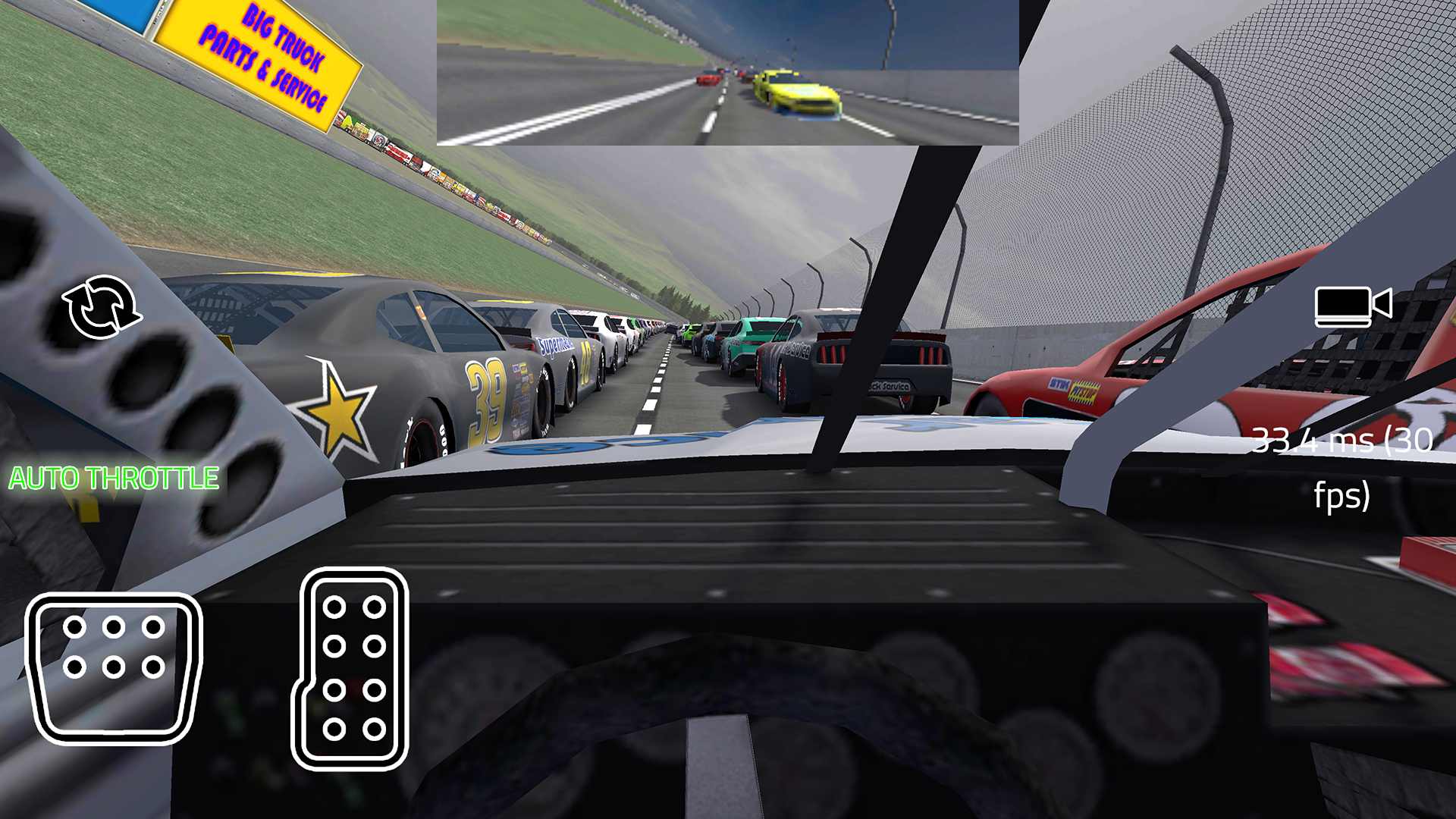 雷霆赛车3手机版(ThunderStockCarRacing3)截图0