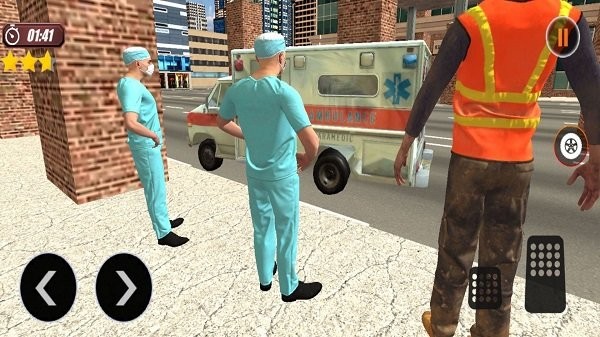 救护车急救模拟器手机版截图1