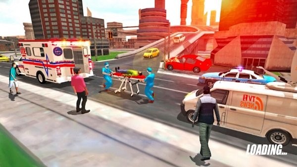 救护车急救模拟器手机版截图3