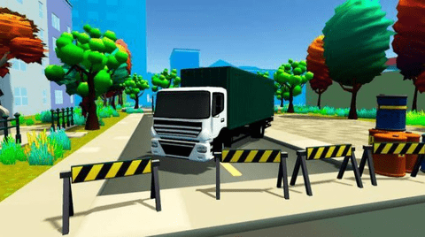 欧洲卡车货物模拟器截图1