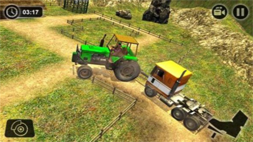 拖拉机农场模拟器3D破解版截图2