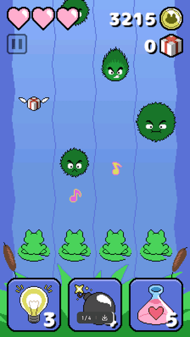 青蛙四重奏游戏截图1