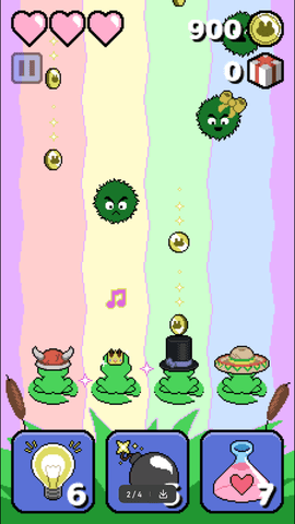 青蛙四重奏游戏截图2