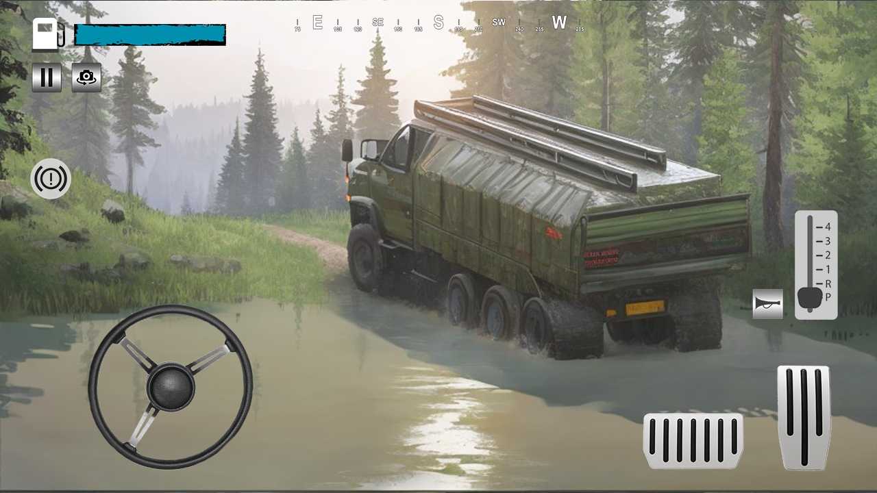泥泞卡车模拟器最新版截图1