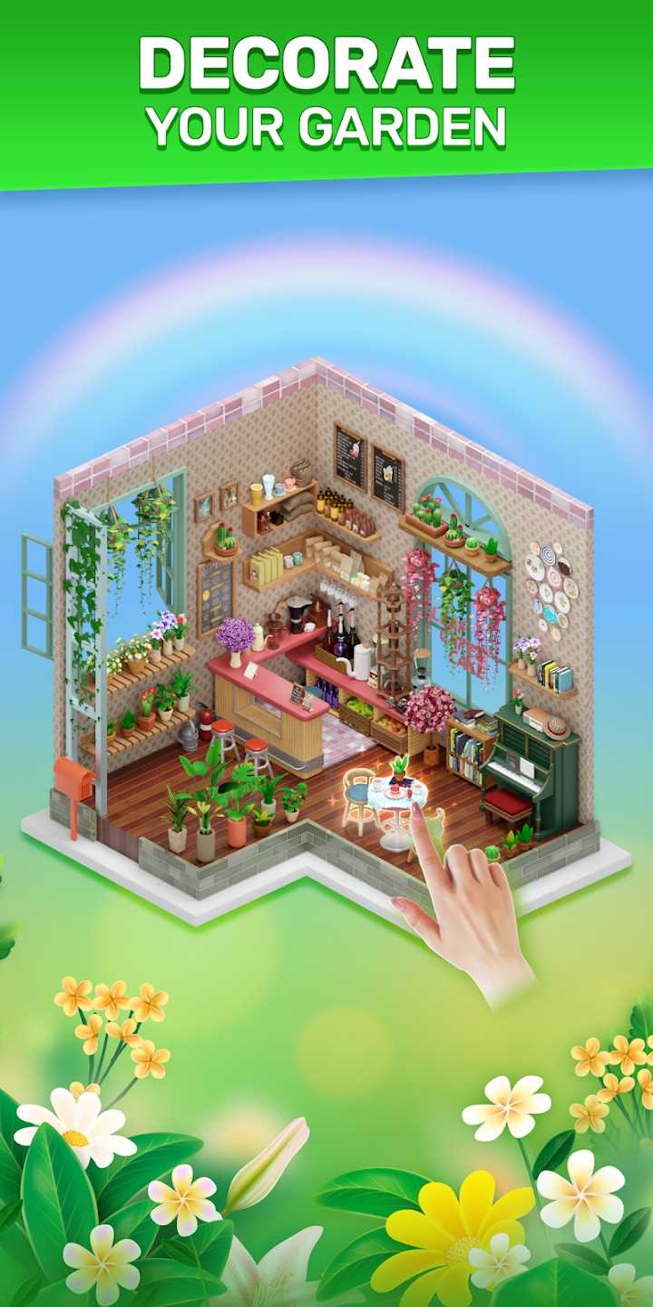 小瓷砖花园最新版(TinyTileGarden)截图3