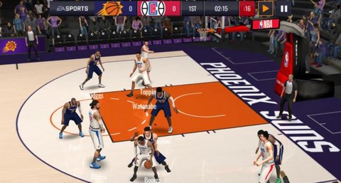 nbalive手游截图1