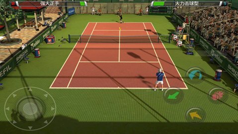 vr网球挑战赛中文版截图1