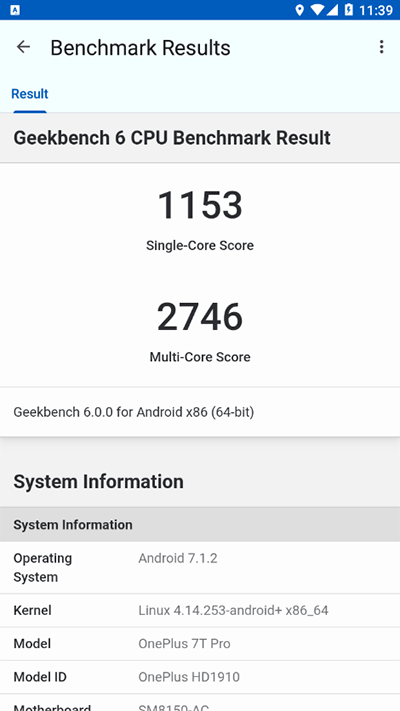 geekbench6截图3