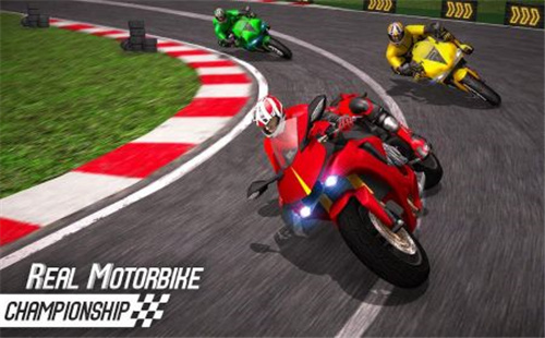 摩托极速竞赛截图3