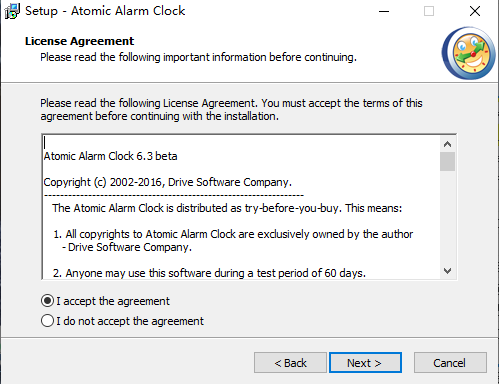 Atomic Alarm Clock(系统时钟美化软件)截图1