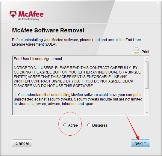 McAfee Removal Tool(迈克菲卸载工具)截图3