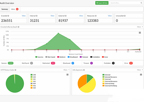 Sitebulb Enterprise(SEO优化工具)截图0