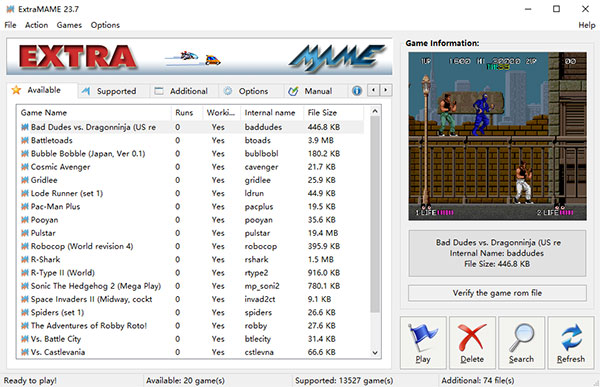 ExtraMAME最新版截图0