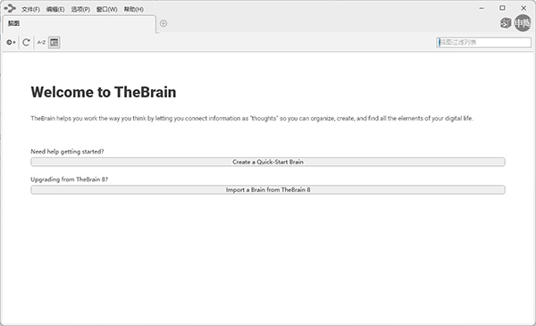 TheBrain(思维导图软件)截图4