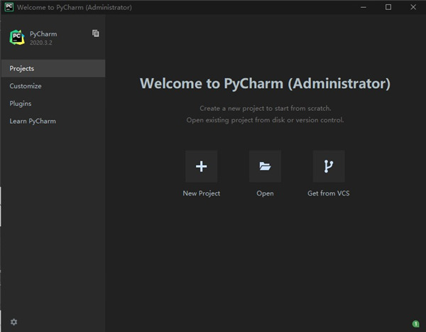 JetBrains PyCharm 2020.3专业版截图4