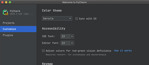 JetBrains PyCharm 2020.3专业版截图10