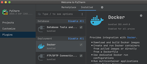 JetBrains PyCharm 2020.3专业版截图11